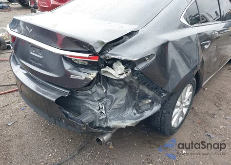 2015 Mazda Mazda6 I Sport z USA, uszkodzony, nr VIN JM1GJ1U64F1166301